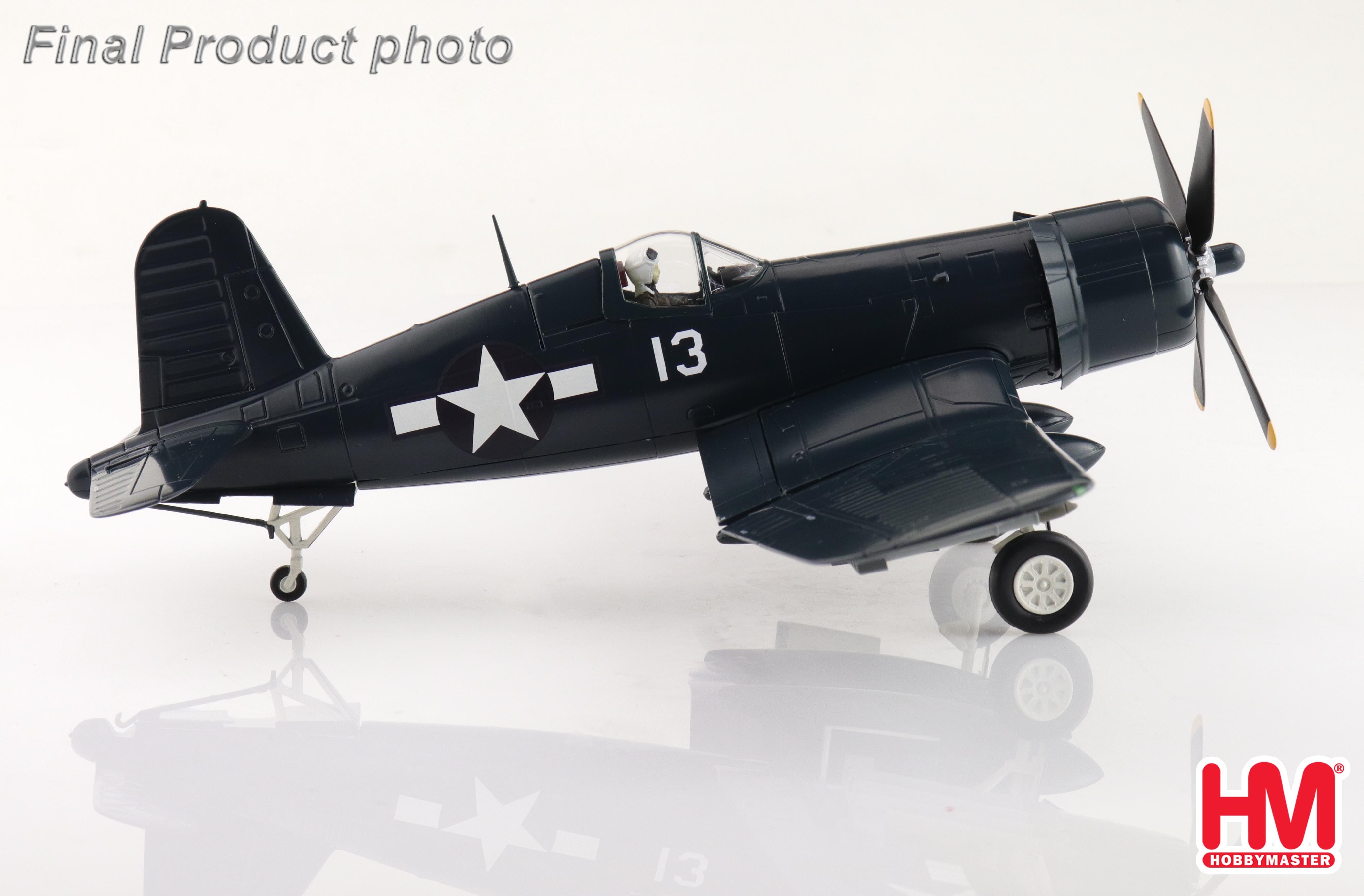 F4U-4 Corsair White 13, Capt. Kenneth Walsh (21 kills), VMF